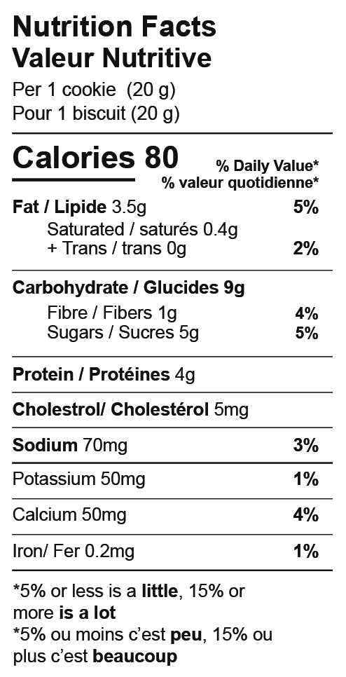 Oatmeal Raisin Mini Protein Cookies - 20 Gram